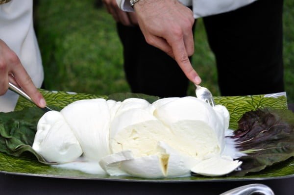 Mozzarella di Bufala campana