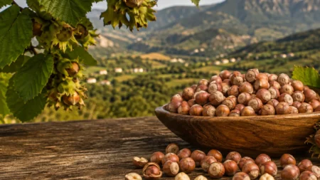 Nocciola di Giffoni, la Tonda dei Picentini che conquista soprattutto dopo la tostatura Nocciola di Giffoni, la Tonda dei Picentini che conquista soprattutto dopo la tostatura
