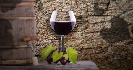 Dall’Aglianico, ecco il Taburno DOCG, un rosso vino corposo. AglianicoTaburno DOCG