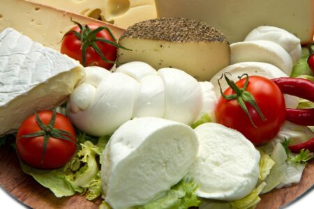 Mozzarella di Bufala campana