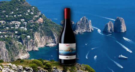 I vini di Capri, il nettare DOC che piace alla gente che piace. Vino Capri Rosso Dop Masseria Frattasi