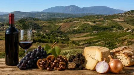 I prodotti tipici della provincia di Avellino. I prodotti tipici della provincia di Avellino.
