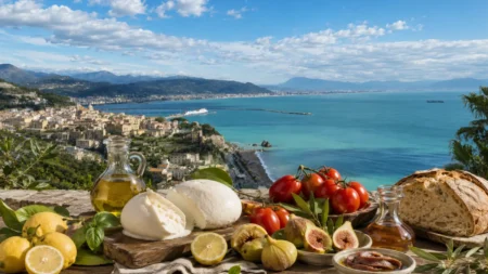 I Prodotti Tipici della provincia di Salerno.